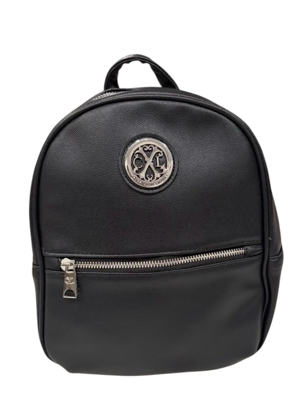CXL by Christian Lacroix Black Pine Caviar Backpack NWT Luxe Mini Backpack